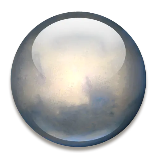 【PNG素材网-png.mixinnet.cn】谷神星