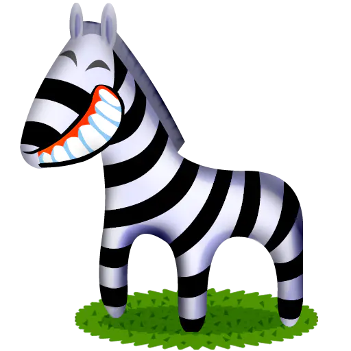 【PNG素材网-png.mixinnet.cn】斑马