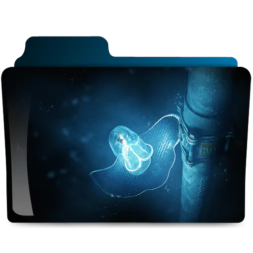【PNG素材网-png.mixinnet.cn】深海生物文件夹图标