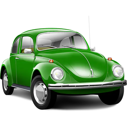 【PNG素材网-png.mixinnet.cn】绿色汽车