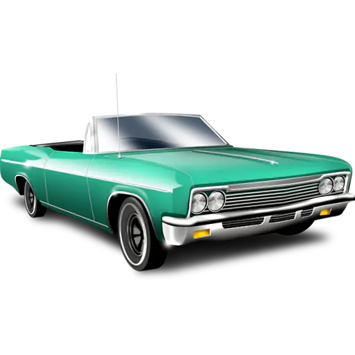 【PNG素材网-png.mixinnet.cn】敞篷车