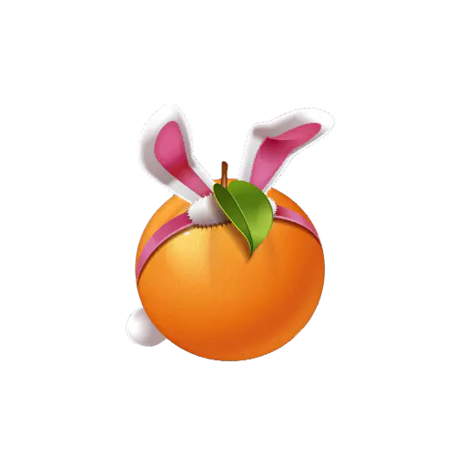 【PNG素材网-png.mixinnet.cn】可爱橙子