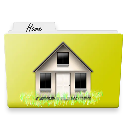 【PNG素材网-png.mixinnet.cn】Home文件夹