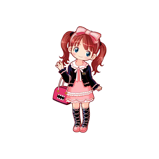 【觅图网-pic.51mitu.com】个性包包女孩