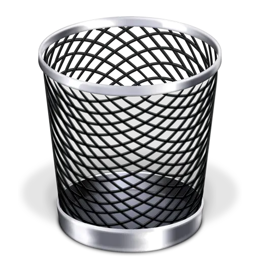 【PNG素材网-png.mixinnet.cn】Empty-Trash