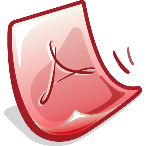 【PNG素材网-png.mixinnet.cn】pdf图标