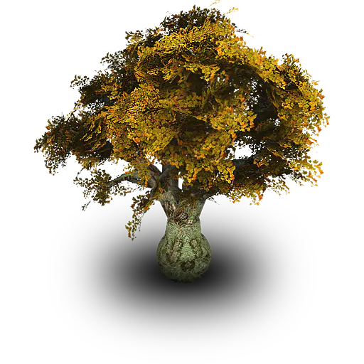 【PNG素材网-png.mixinnet.cn】古树