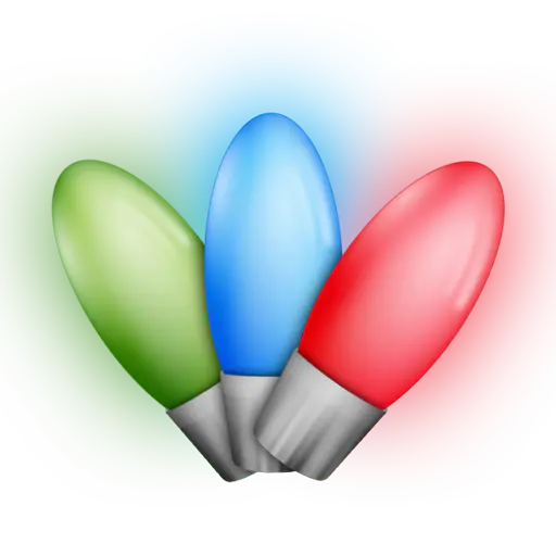 【PNG素材网-png.mixinnet.cn】bulbs彩灯