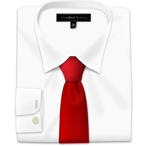 【PNG素材网-png.mixinnet.cn】shirt_tie_01衬衫