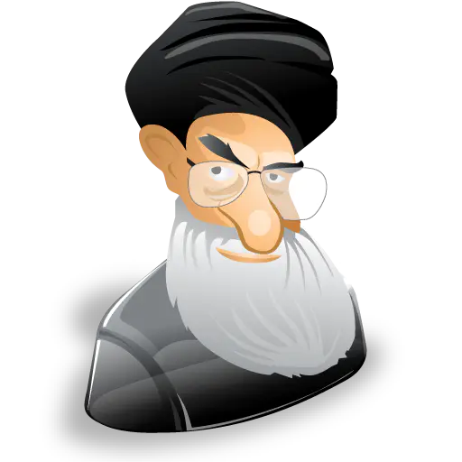 【PNG素材网-png.mixinnet.cn】ayatollah_ali_khamenei512