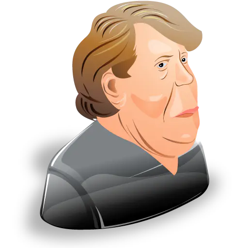 【PNG素材网-png.mixinnet.cn】angela_merkel512
