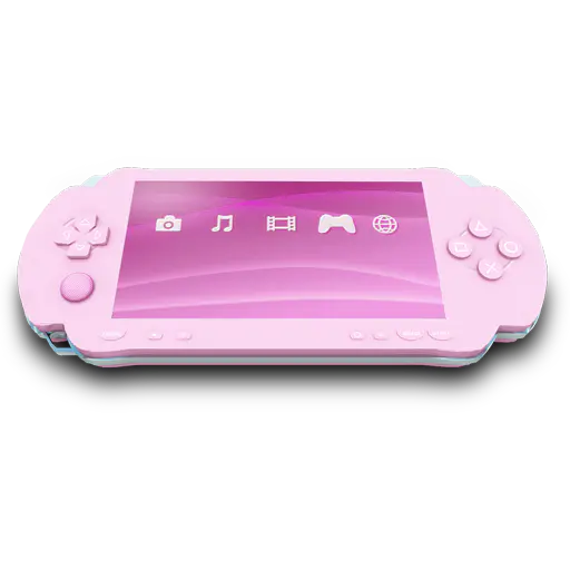 【PNG素材网-png.mixinnet.cn】Pink-PSP