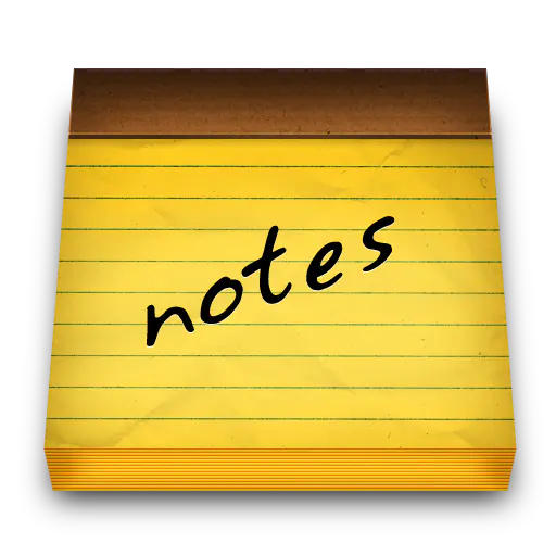 【PNG素材网-png.mixinnet.cn】Notes