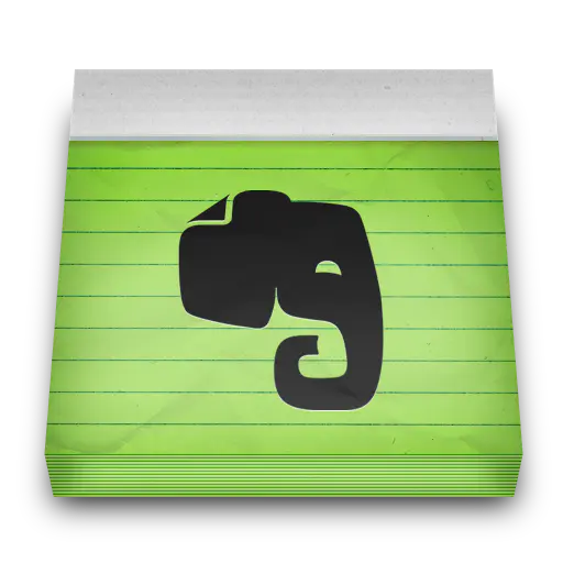 【PNG素材网-png.mixinnet.cn】Evernote