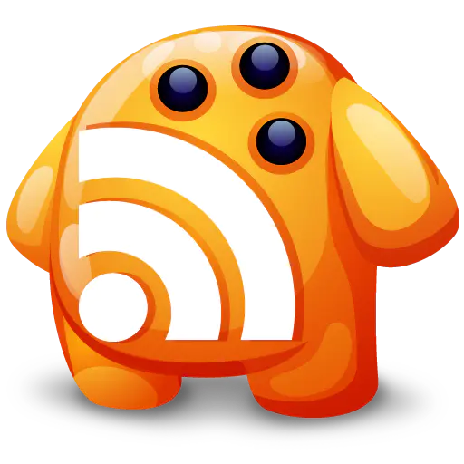 【PNG素材网-png.mixinnet.cn】Feed_creatures_512x512订阅RSS
