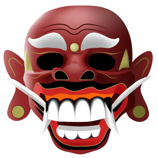 【PNG素材网-png.mixinnet.cn】Celuluk面具