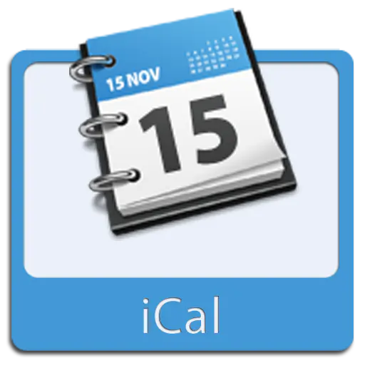 【PNG素材网-png.mixinnet.cn】Ical