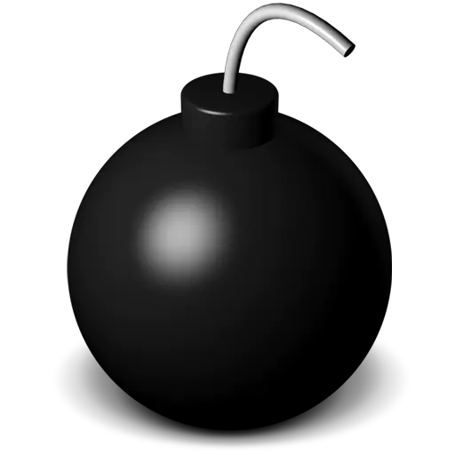 【PNG素材网-png.mixinnet.cn】bomb_2_512x512地雷