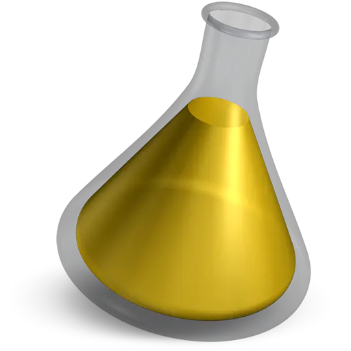 【PNG素材网-png.mixinnet.cn】beaker_512x512烧杯
