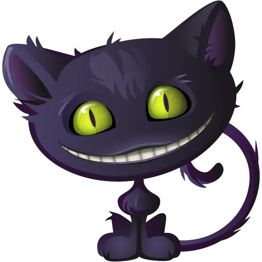 【PNG素材网-png.mixinnet.cn】cheshire_cat柴郡猫