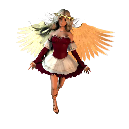 【PNG素材网-png.mixinnet.cn】天使Angel