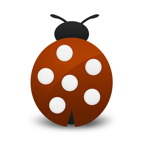 【PNG素材网-png.mixinnet.cn】bug_512瓢虫