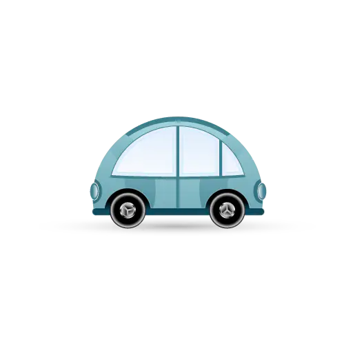 【PNG素材网-png.mixinnet.cn】car3甲壳虫小汽车