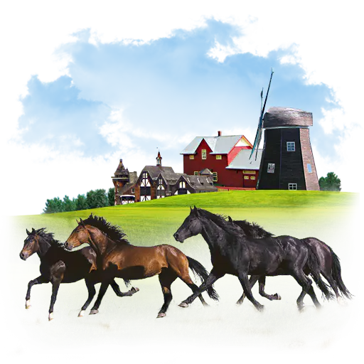 【PNG素材网-png.mixinnet.cn】animals_horses马