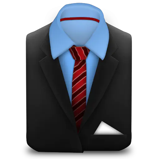 【PNG素材网-png.mixinnet.cn】red-stripes-tie西装