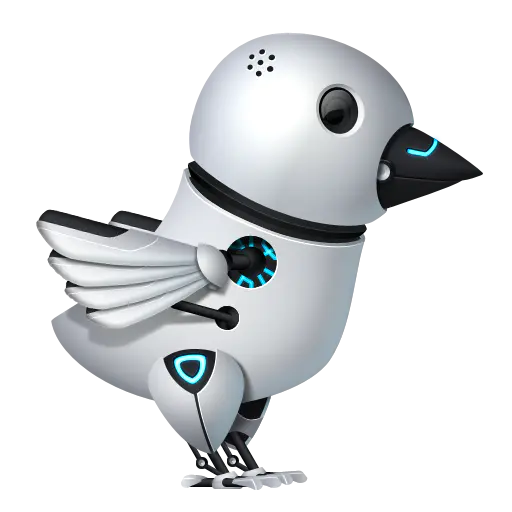 【PNG素材网-png.mixinnet.cn】机器人twitter