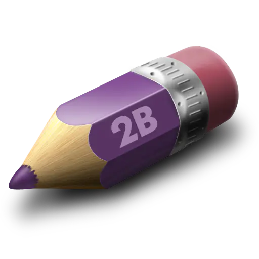 【PNG素材网-png.mixinnet.cn】2Bpencil-1