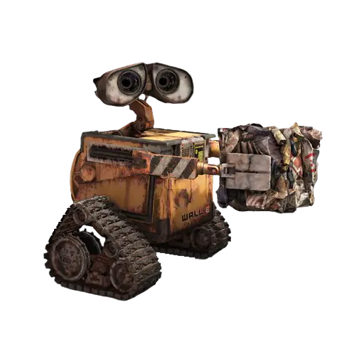 【PNG素材网-png.mixinnet.cn】机器人WALL·E