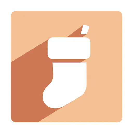 【PNG素材网-png.mixinnet.cn】圣诞袜图标