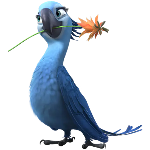 【PNG素材网-png.mixinnet.cn】rio2_jewel鹦鹉PNG图标