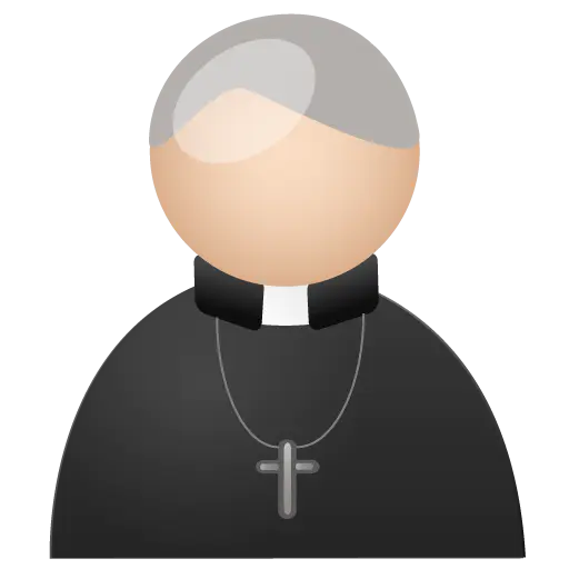 【PNG素材网-png.mixinnet.cn】牧师PNG图标