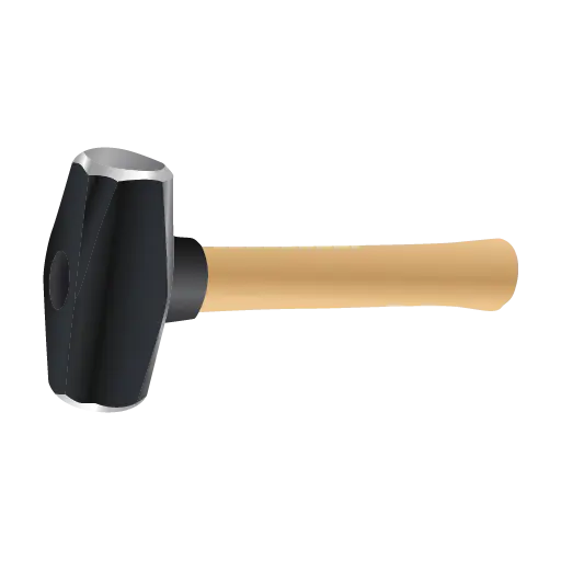 【PNG素材网-png.mixinnet.cn】锤子PNG图标