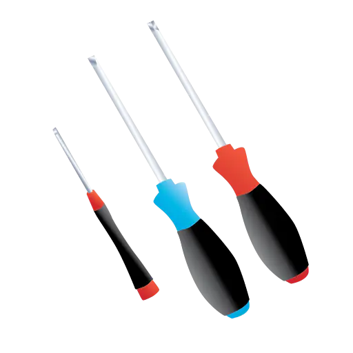 【PNG素材网-png.mixinnet.cn】螺丝刀PNG图标