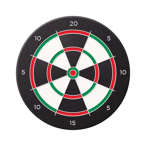 【PNG素材网-png.mixinnet.cn】飞镖盘PNG图标