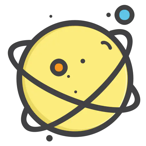 【PNG素材网-png.mixinnet.cn】天王星