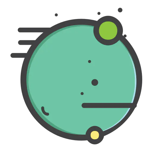 【PNG素材网-png.mixinnet.cn】土星