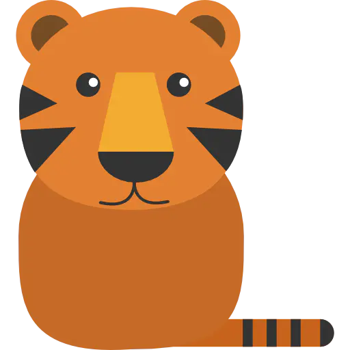 【PNG素材网-png.mixinnet.cn】tiger