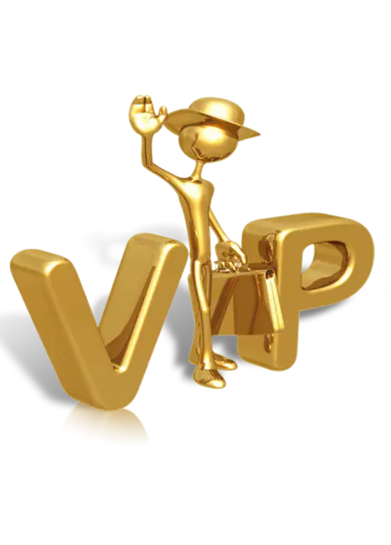 【PNG素材网-png.mixinnet.cn】金色VIP