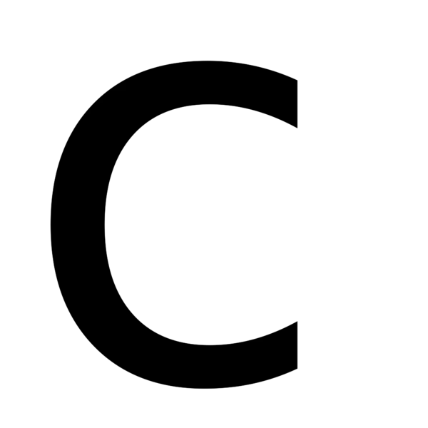 【PNG素材网-png.mixinnet.cn】png素材英文字母c