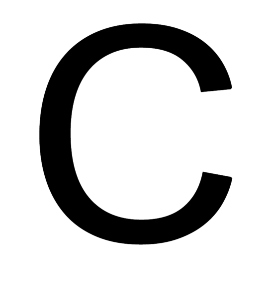 【PNG素材网-png.mixinnet.cn】png素材英文字母c