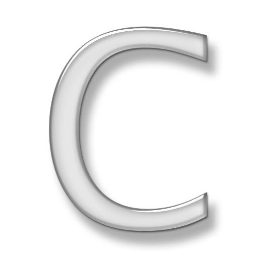 【PNG素材网-png.mixinnet.cn】png素材英文字母c
