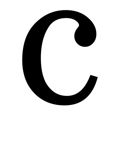 【PNG素材网-png.mixinnet.cn】png素材英文字母c
