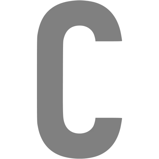 【PNG素材网-png.mixinnet.cn】png素材英文字母c