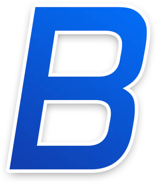 【PNG素材网-png.mixinnet.cn】png素材英文字母B