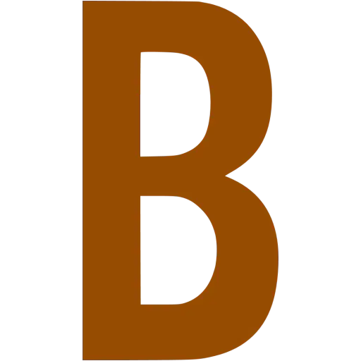 【PNG素材网-png.mixinnet.cn】png素材英文字母B