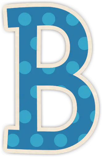 【PNG素材网-png.mixinnet.cn】png素材英文字母B